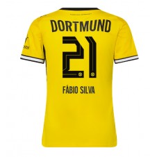Borussia Dortmund Fabio Silva #21 Hemmatröja Dam 2026-27 Korta ärmar
